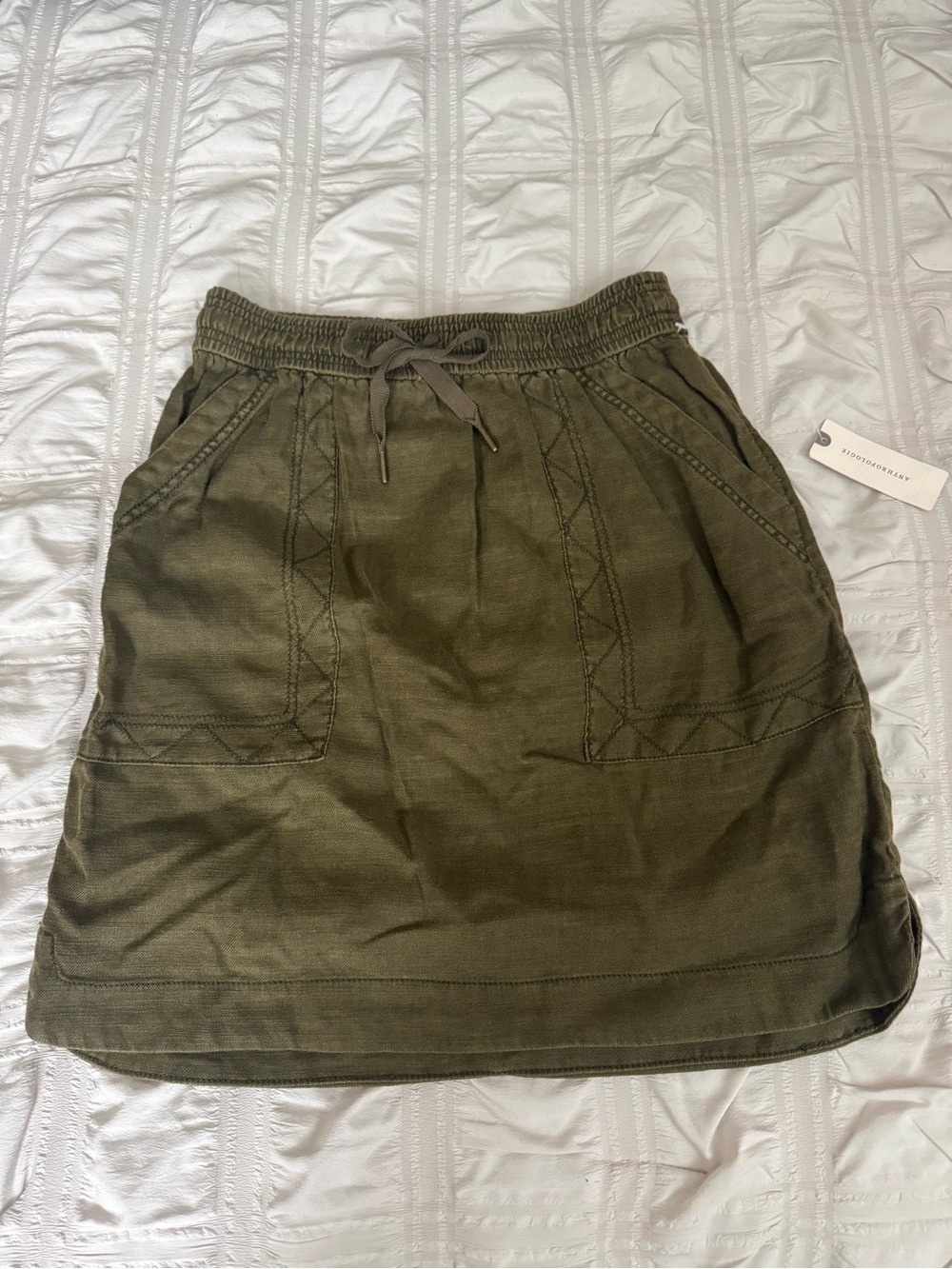 Anthropologie | Pilcro | Lea Utility
Military Skirt | NWT! - Picture 4 of 10